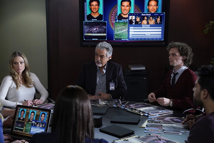 A. J. COOK, JOE MANTEGNA, MATTHEW GRAY GUBLER