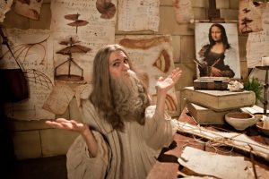Leonardo Da Vinci [Matthew Baynton]